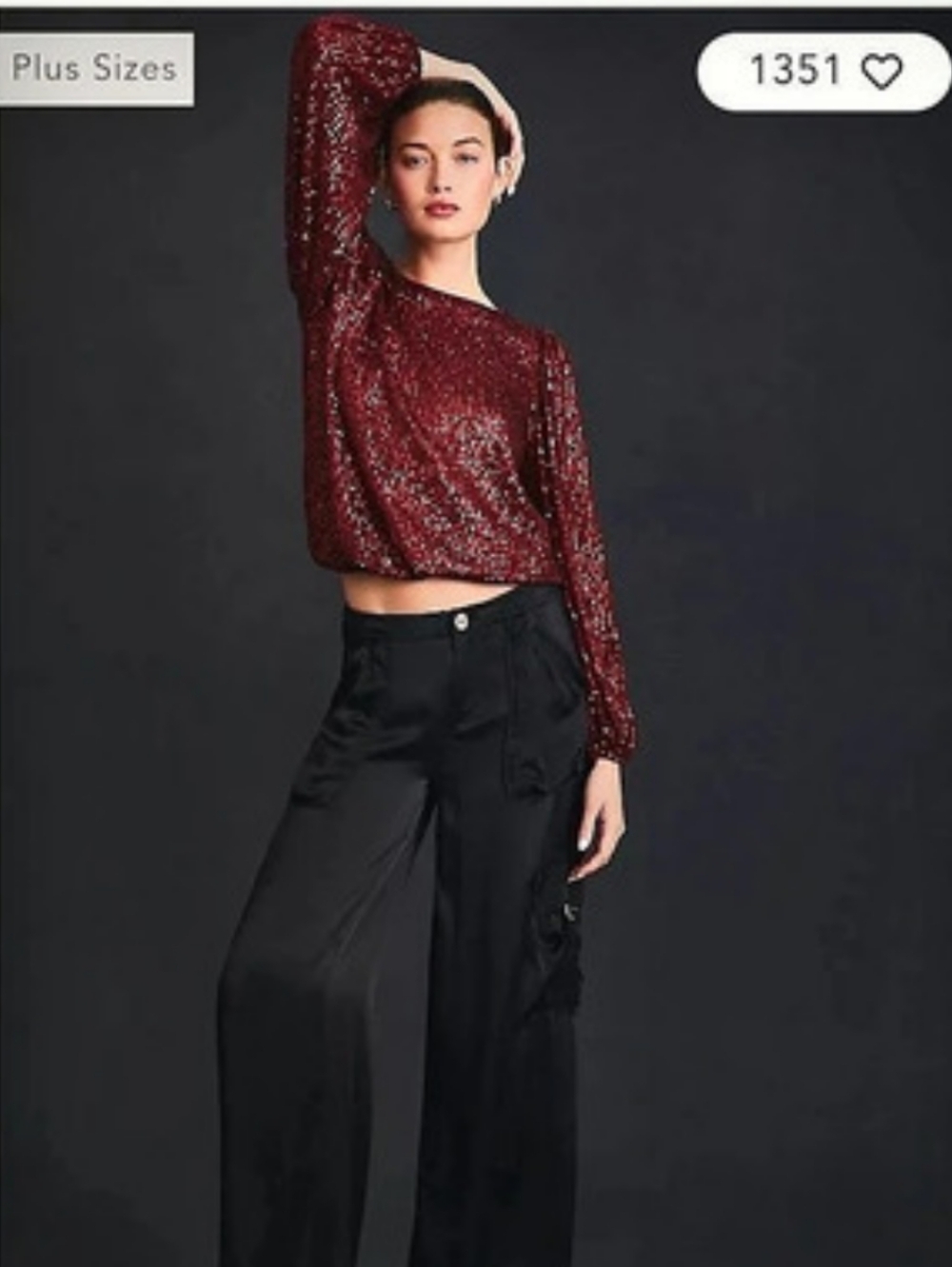 Flat White Sequin Top From ANTHROPOLOGIE New With Tags